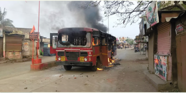 Curfew in Maharashtra - Protest Watch-Curfew in Maharashtra’s Jalna